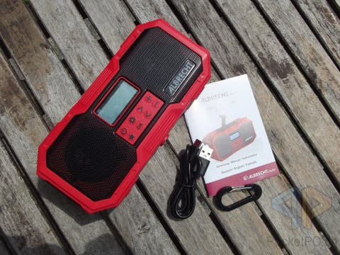 Albrecht DR112 DAB+-Outdoor Kurbelradio