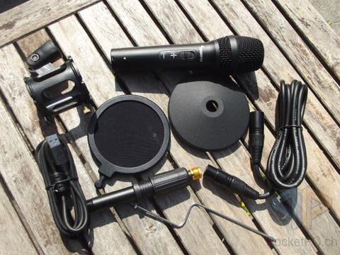 MAONO HD300T dynamisches XLR USB Mikrofon