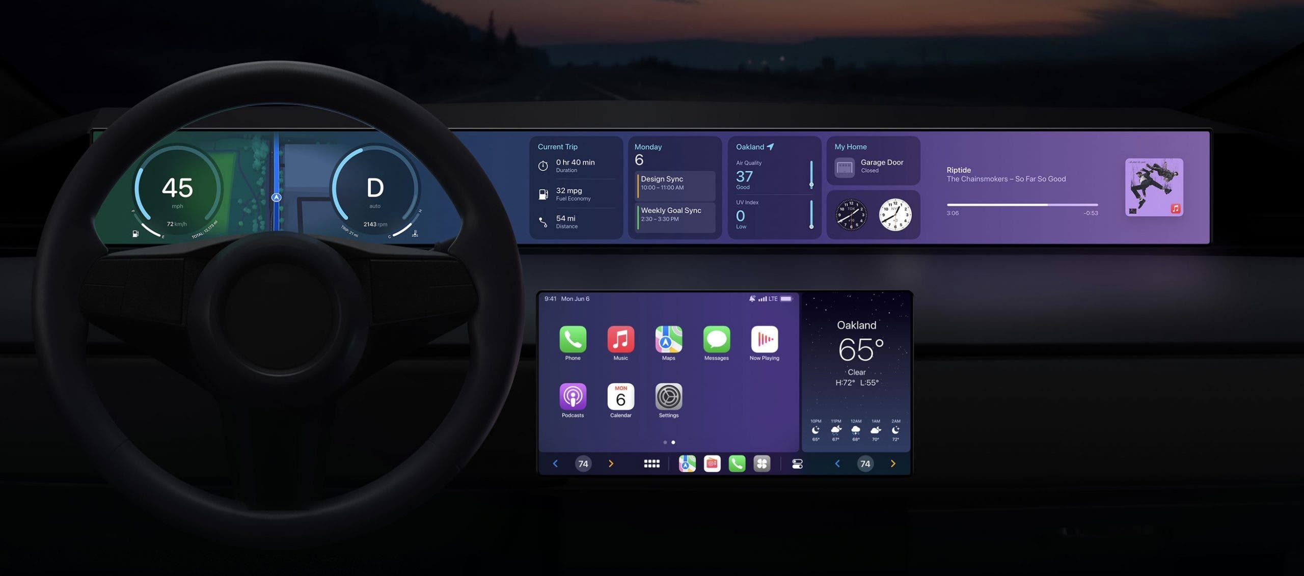 News Apple CarPlay kann zukünftig das Bezahlen an Tankstellen übernehmen apple-ios16-carplay-pay-scaled Apple iOS 16 CarPlay 2.0 mit Apple Pay nutzen