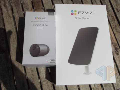 EZVIZ eLife 2K+ BC1C WLAN-Kamera