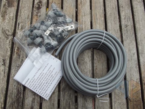 PEARL RoyalGardineer Wasser-Zerstäuber-Set und Bewässerungscomputer BWC-495.bt