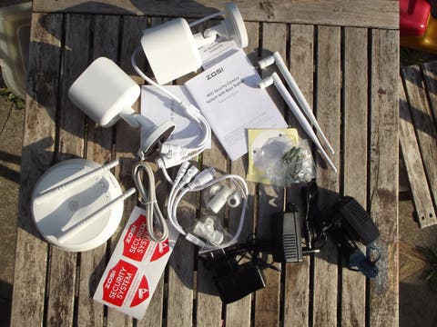 ZOSI 5 MP Wi-Fi HaLow IP-Kameraset