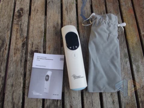 PEARL newgen medicals Medizinisches 3in1-Infrarot-Thermometer IRT-55.app
