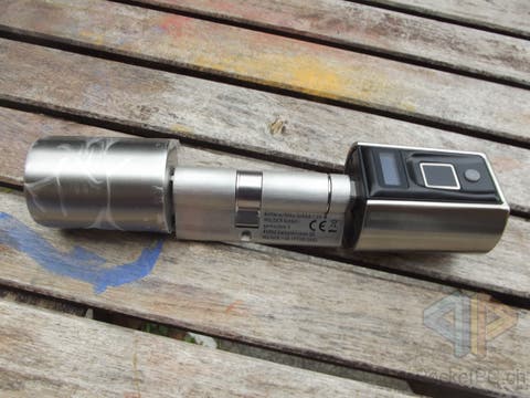 Welock Fingerabdruck Profilzylinder Smart Door Lock Cylinder SECBR