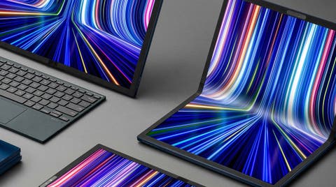 Asus Zenbook 17 OLED Fold IFA 2022