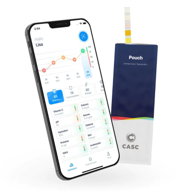 CASC Flow Wellness-Testkit