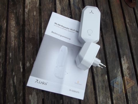7links WLAN-Repeater mit ausrichtbarer MIMO-Antenne