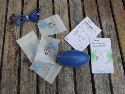 Belkin SOUNDFORM nano True Wireless Kopfhörer für Kinder