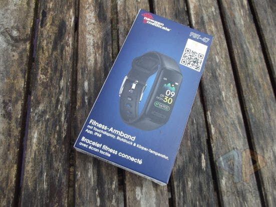 Bracelet fitness connecté FBT-47 avec écran tactile