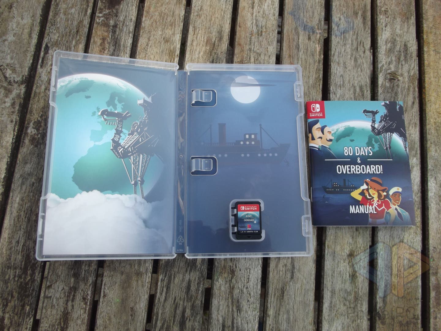 80 Days und Overboard! für Nintendo Switch
