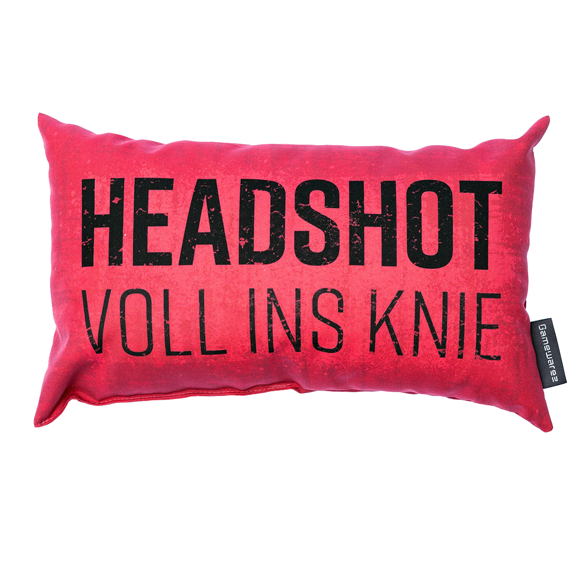 GAMEWAREZ Kissen Headshot