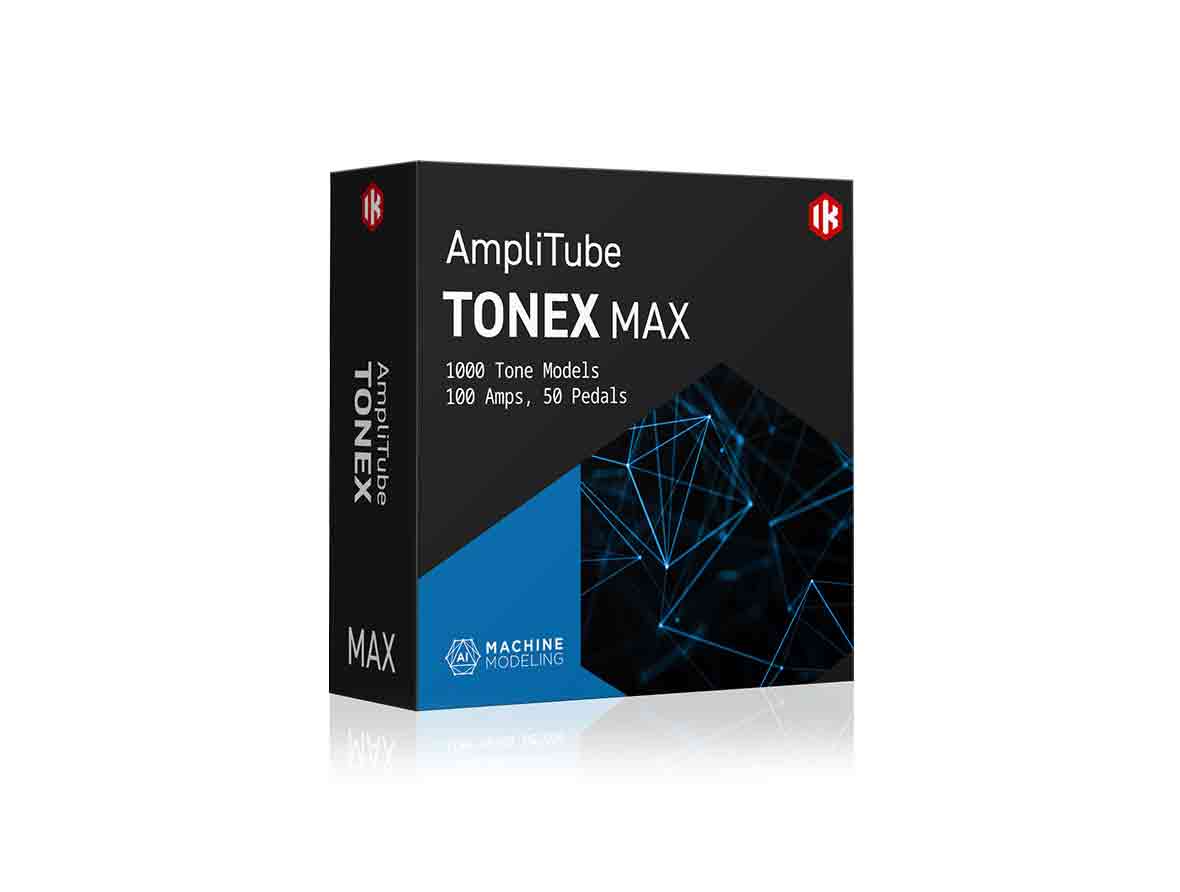 IK Multimedia AmpliTube TONEX MAX