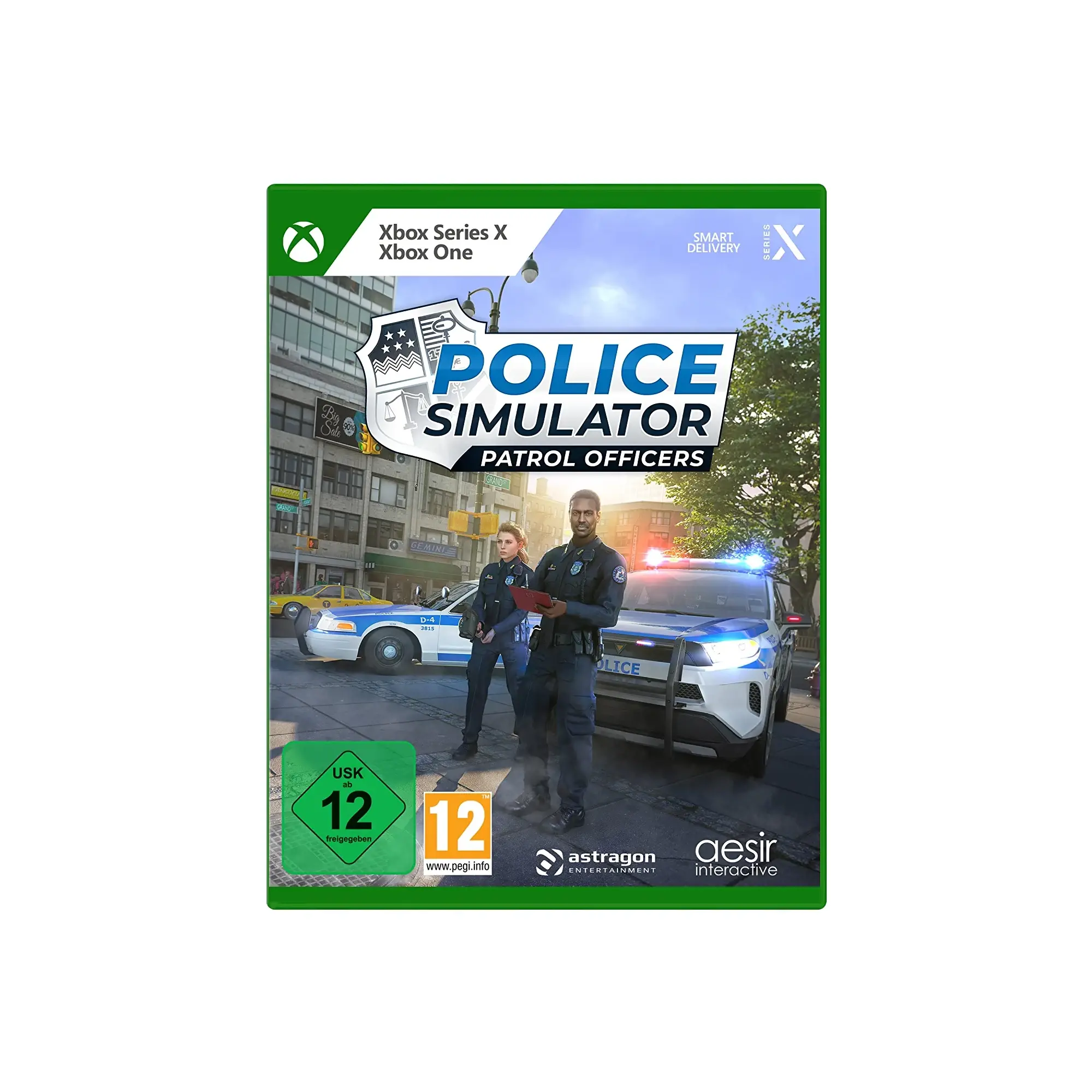 Police Simulator: Patrol Officers Xbox One Series X