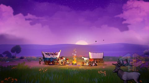 Screenshot The Oregon Trail für Nintendo Switch
