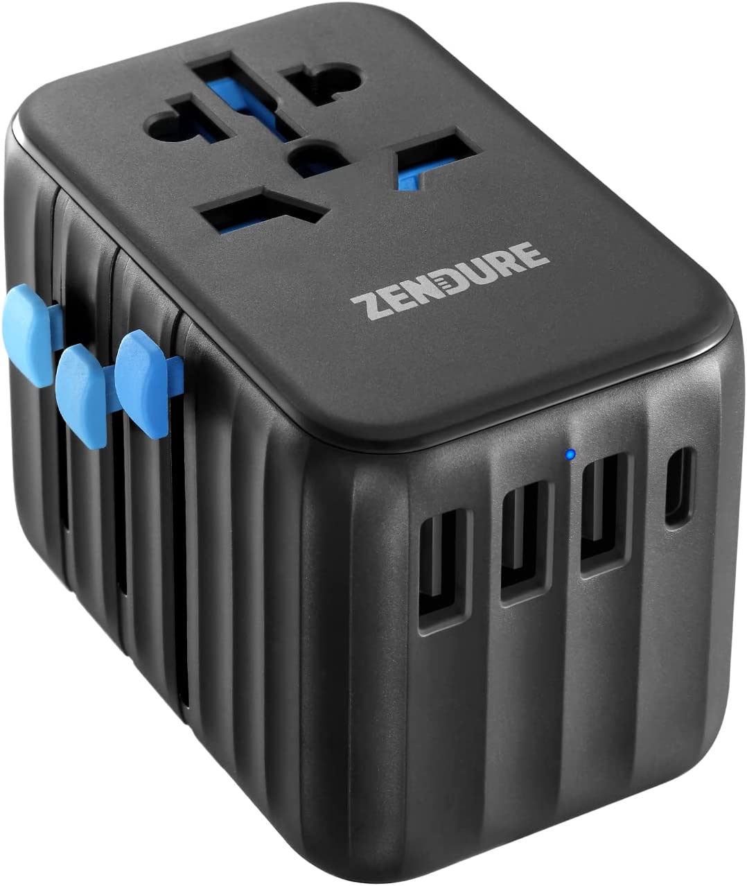 Zendure Passport II Pro Fast Charger Reiseadapter