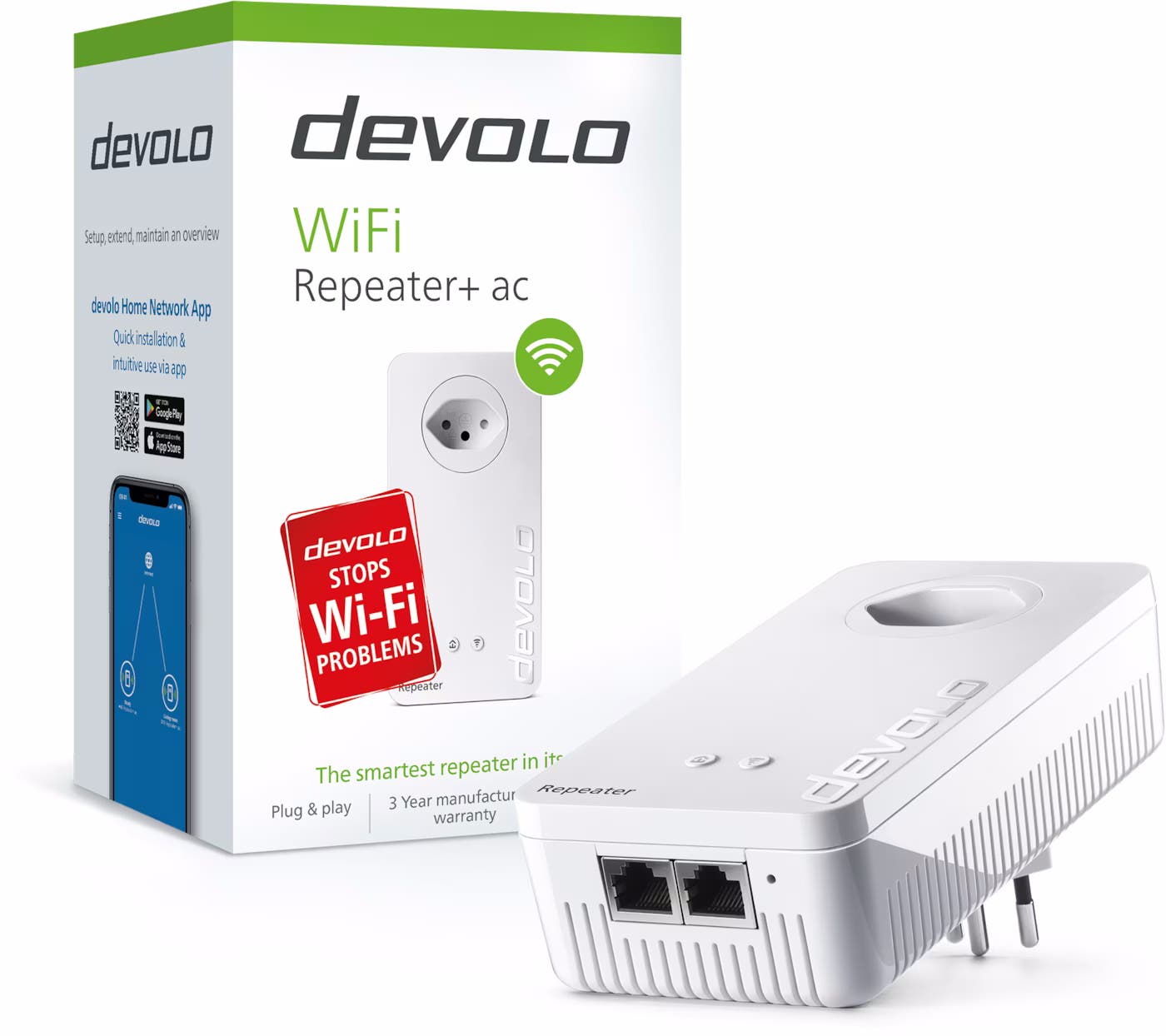 devolo WiFi Repeater ac+