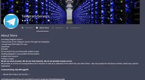 telegram servers angebot