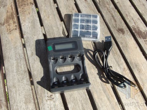 PALO wiederaufladbare Lithium-Ionen-Akkus 1.5 V