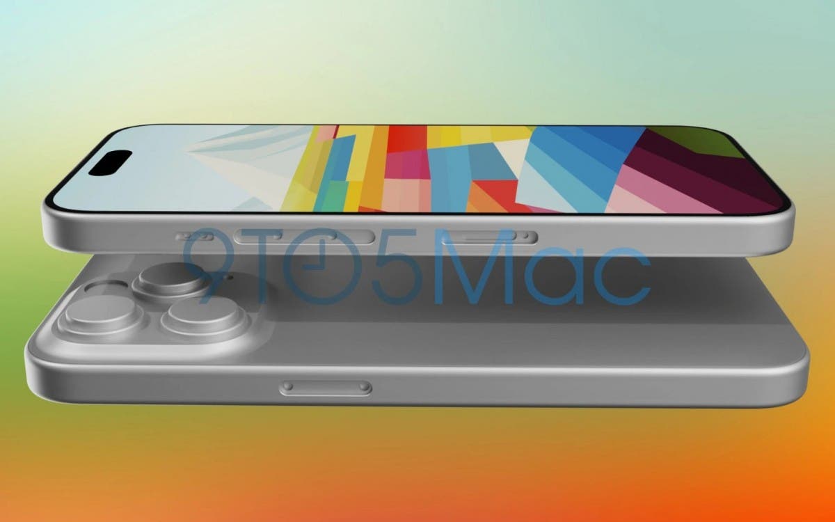 News iPhone 15 Pro Leak: Renderbilder zeigen erstmals runderes Design iphone-15-pro-design-leak-1