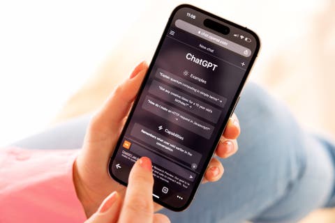ChatGPT Smartphone. Kaspars Grinvalds / Shutterstock.com