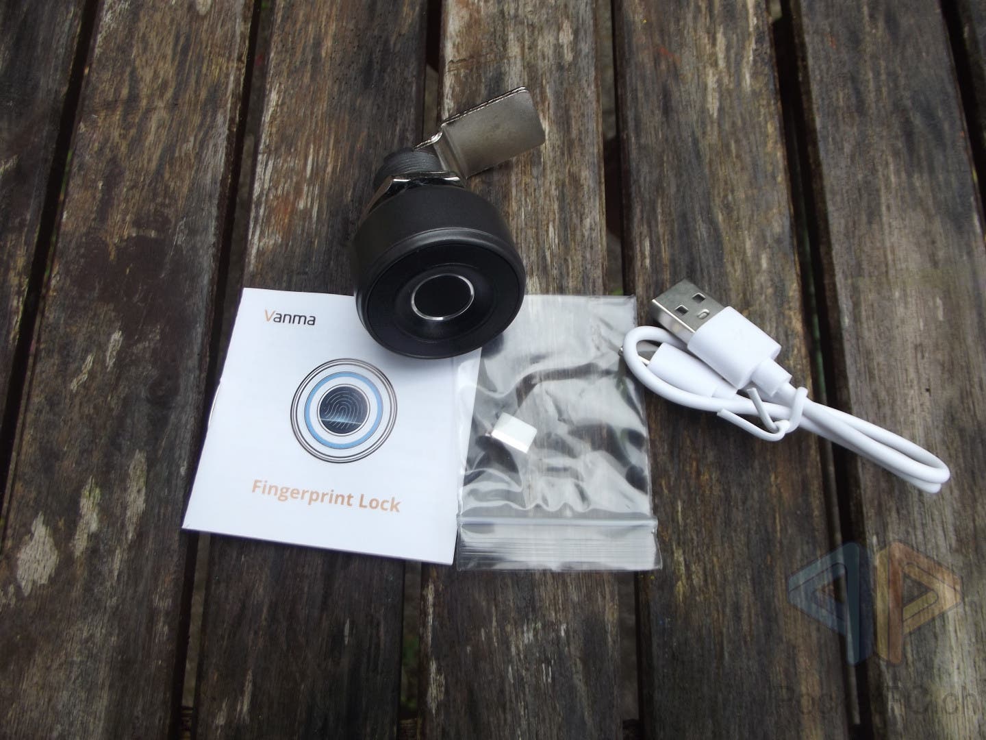 Infotec Fingerabdruck Briefkastenschloss