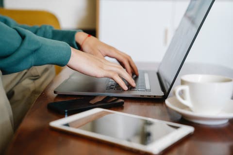 Photo by Eren Li: https://www.pexels.com/photo/freelancer-typing-on-laptop-while-working-remotely-7241378/