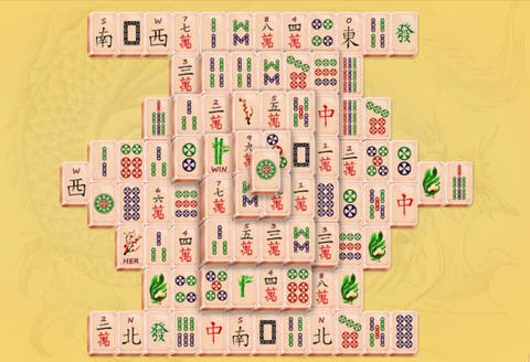 Mahjong spielen