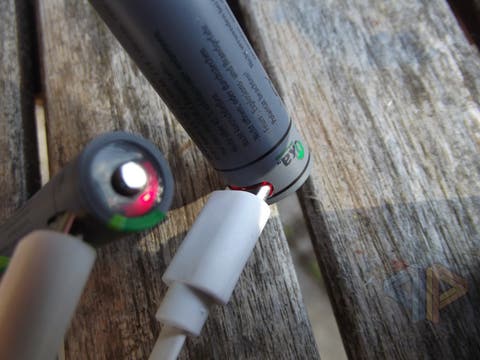 PEARL tka Köbele Li-Ion-Akkus AAA und AA mit USB-C und 1.5 V