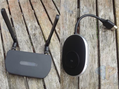 Sage Electronics Q5 Wireless HDMI Extender EZCast