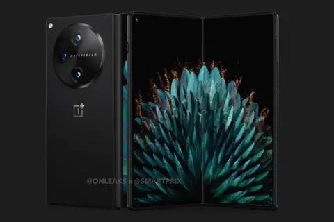 OnePlus V Fold Design Render Leak
