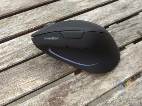Speedlink PIAVO PRO Illuminated Rechargeable Vertical Ergonomic Mouse