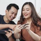 smartphone chat