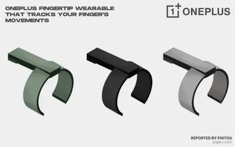 OnePlus Fingertip Wearable. Bild: pigtou.com