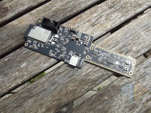 UDOO KEY Raspberry Pi RP2040 und ESP32