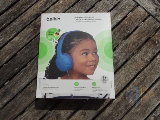 Review: Belkin SoundForm Mini kabelgebundener On-Ear-Kopfhörer für Kinder