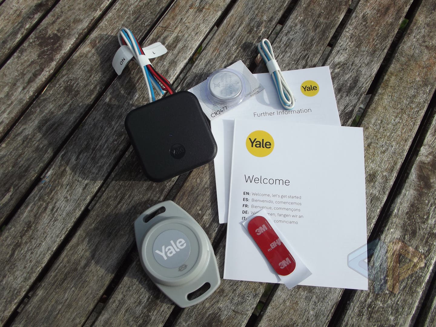 Yale Smart Opener für Tore und Garagen
