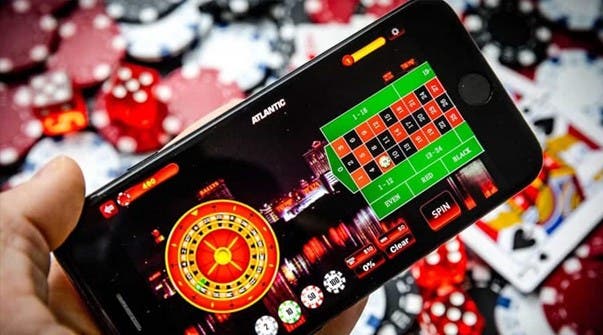 Smartphone Casino Roulette
