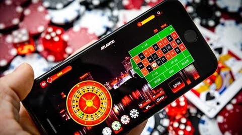 Smartphone Casino Roulette
