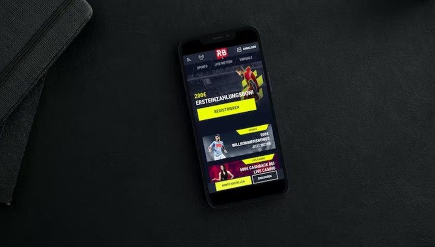 Smartphone Rabona Casino