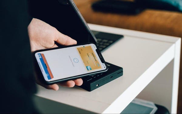 Smartphone mobile payment bezahlen