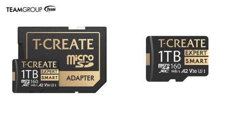 T-CREATE SMART MicroSD CARD Adapter