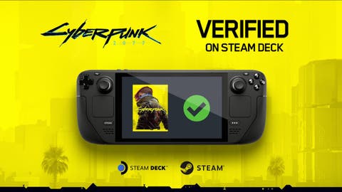 Cyberpunk 2077 läuft ohne Probleme auf dem Steam Deck