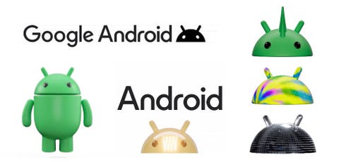 Google Android Logo Neu