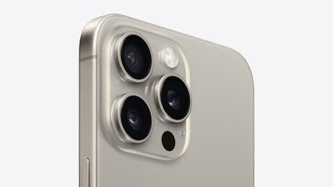 Kamera iPhone 15 Pro (Max)