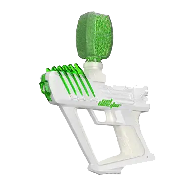 Gel Blaster Surge – Einstellbare Strahlgeschwindigkeit mit halb/automatischen Modi-einstellbar bis zu 175 FPS mit Einer Reichweite von über 20m-10000 Munitions – Spaß ab 14 Jahren