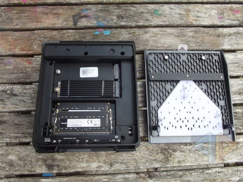 OUVIS AMR5 Mini PC mit AMD Ryzen 7 5700U