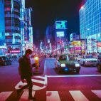 Japan Osaka Strasse