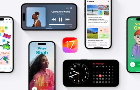 News iOS 17.5 Beta enthält Funktion zum Installieren von Apps über den Browser apple-ios-17-title