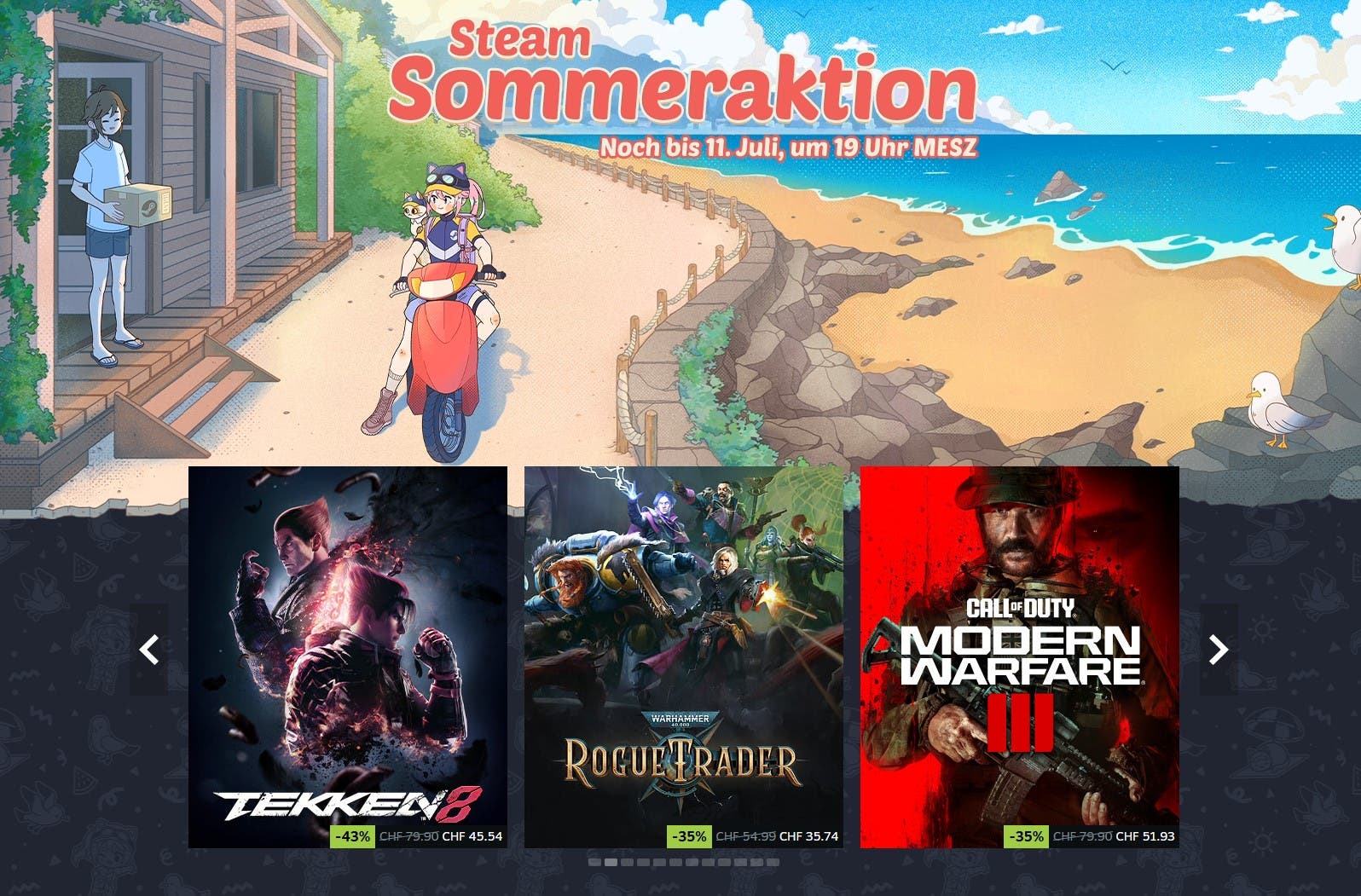 Steam Sommer Sale 2024