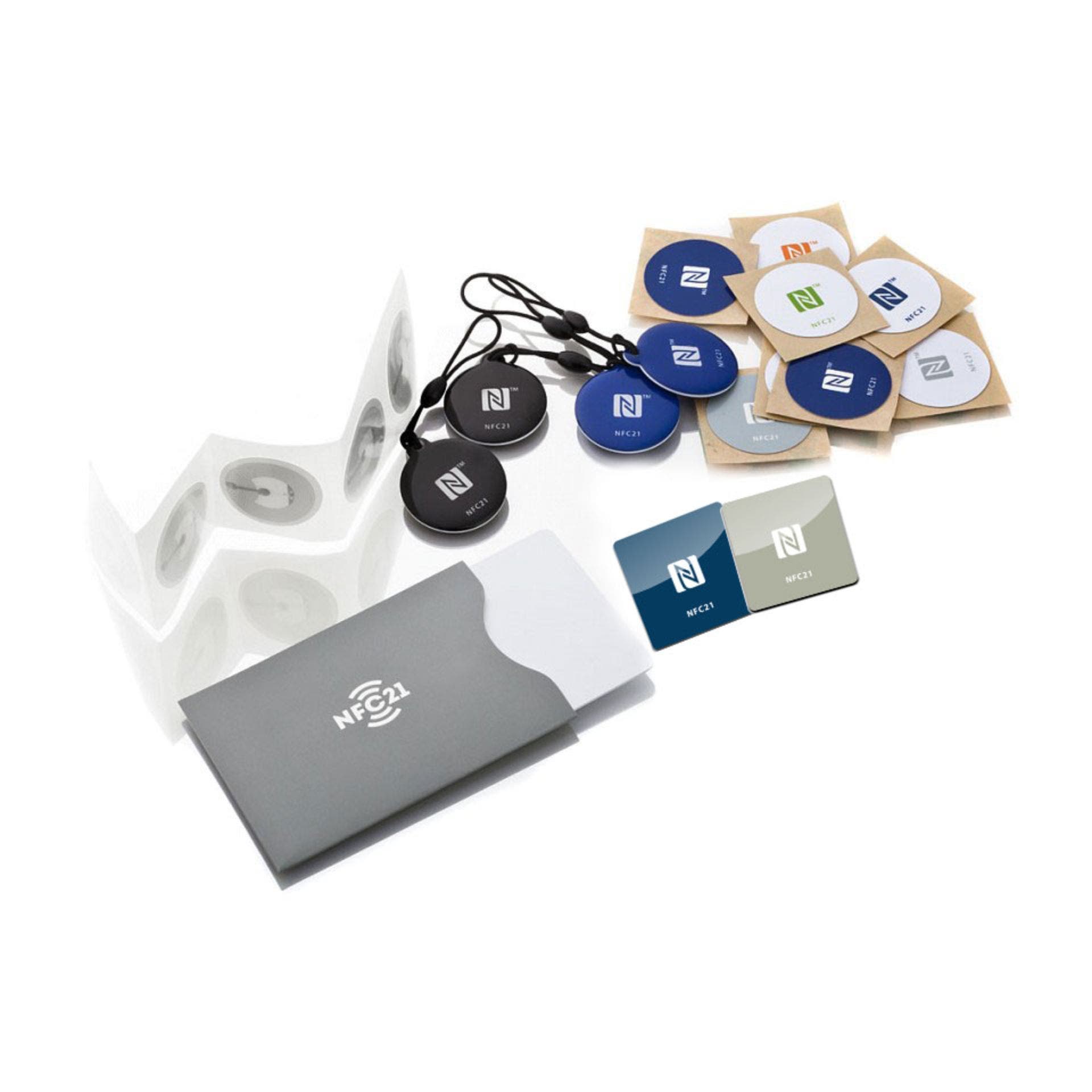 NFC Starter Kit Maxi - 21 Stück